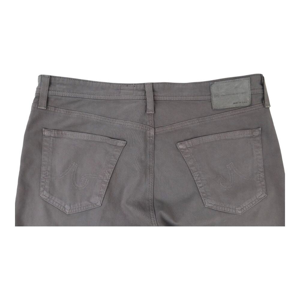 Adriano Goldschmied Mens The Protege AG Jeans Sz 40x34 Stone Gray straight leg - Picture 7 of 12